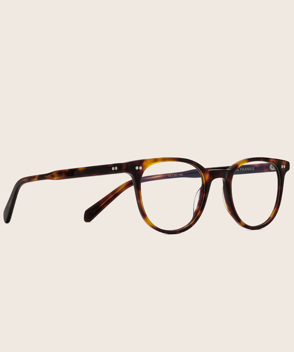 Johann Wolff Frankie Havana Eyeglasses