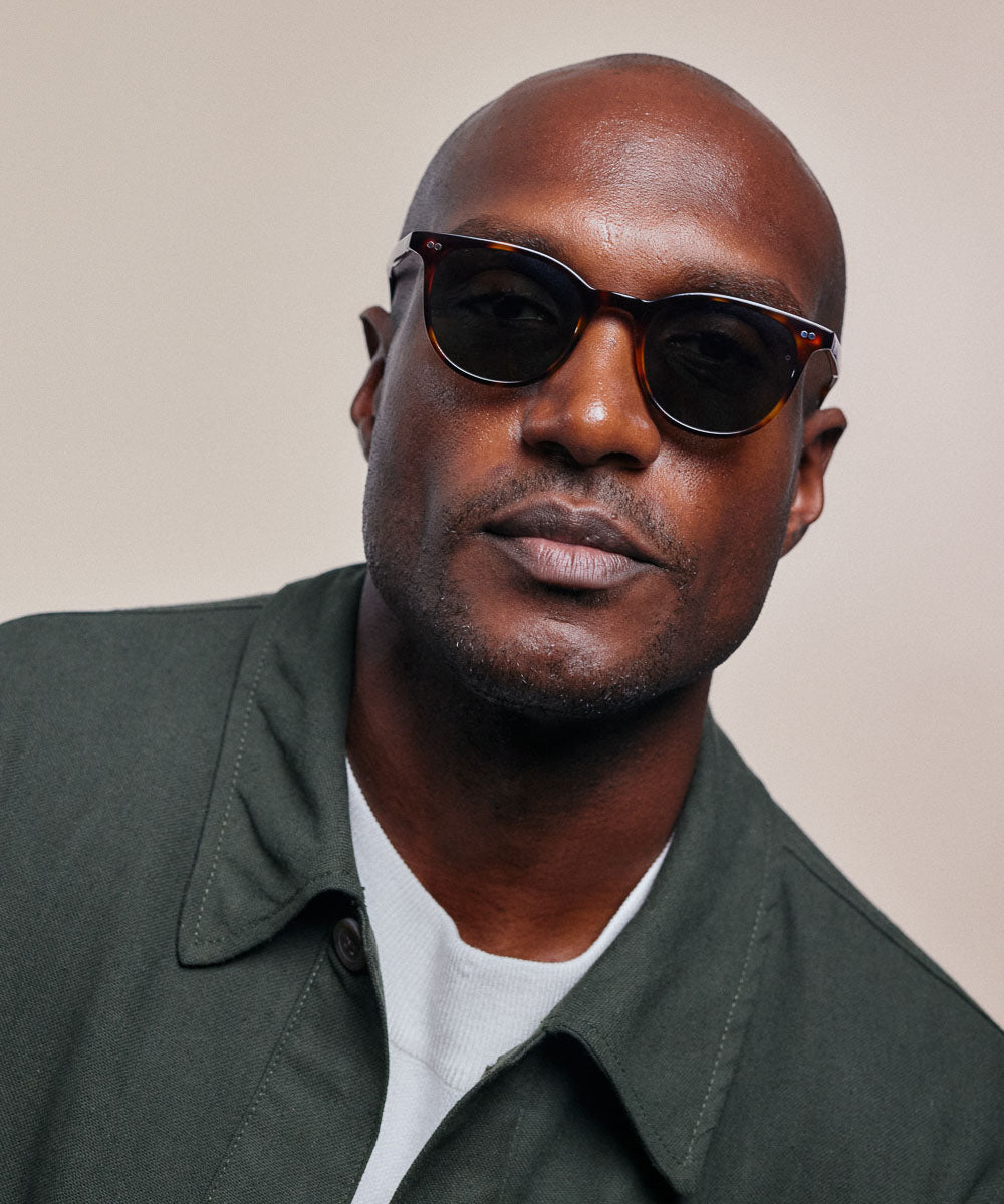 Johann Wolff Frankie Havana Sunglasses