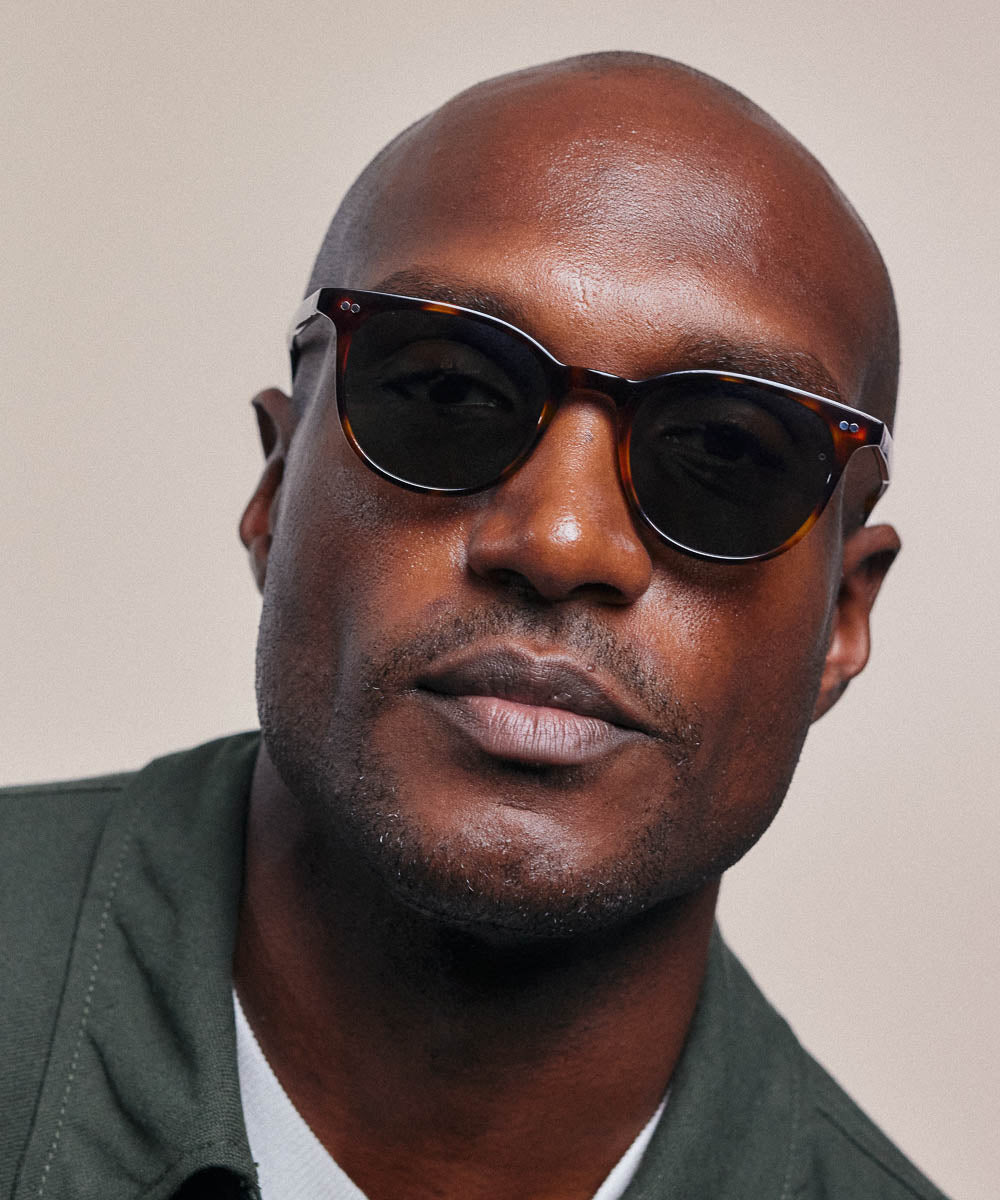 Johann Wolff Frankie Havana Sunglasses