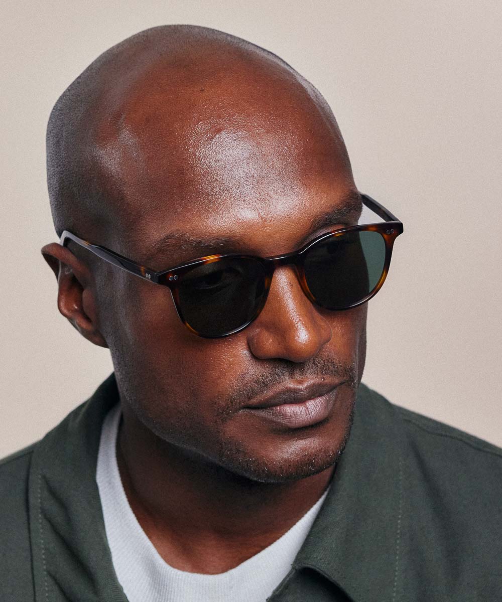 Johann Wolff Frankie Havana Sunglasses