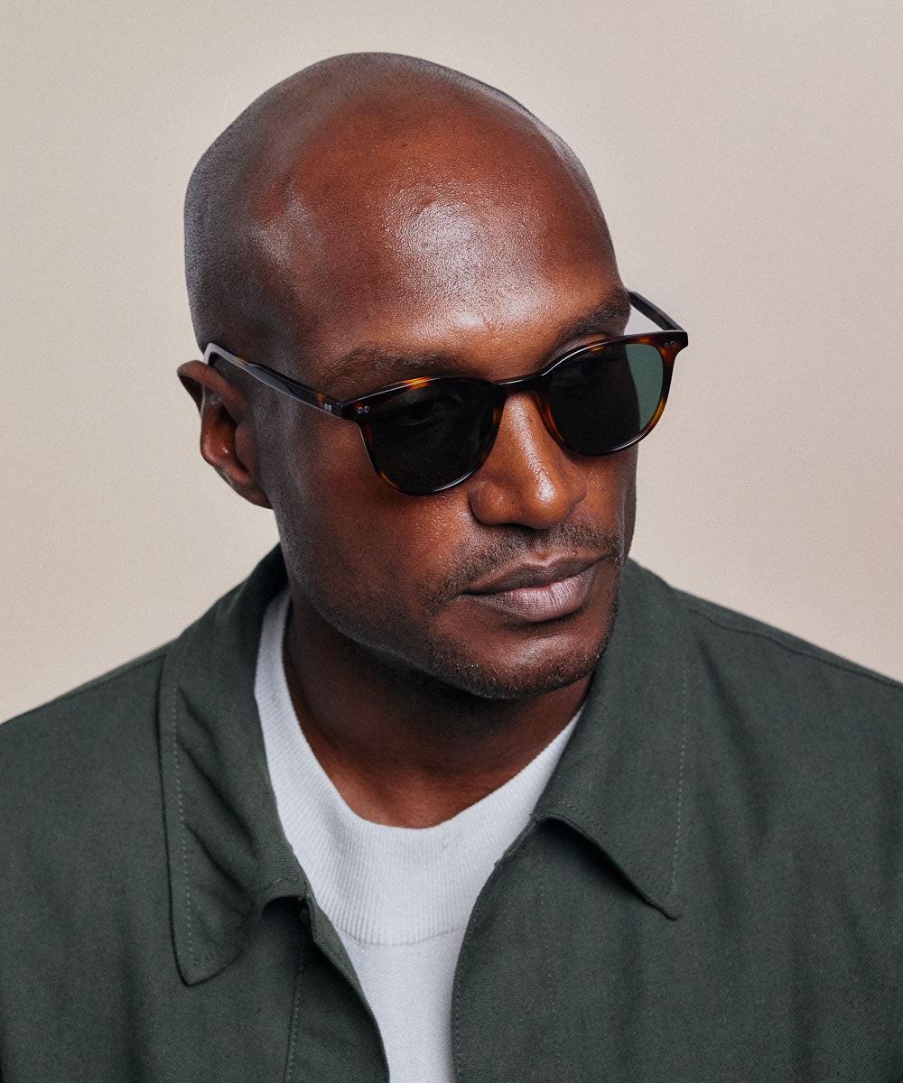 Johann Wolff Frankie Havana Sunglasses