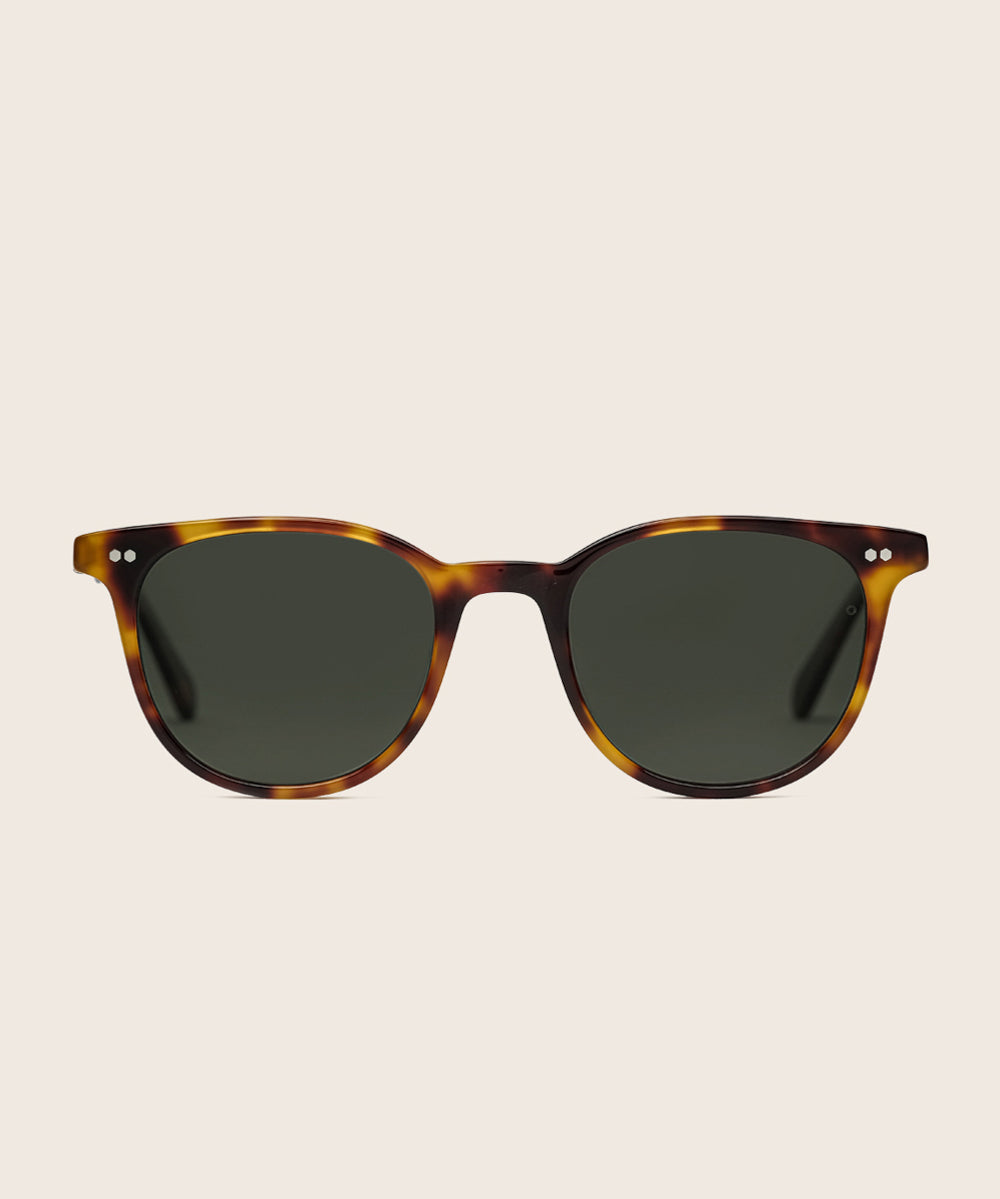 Johann Wolff Frankie Havana Sunglasses