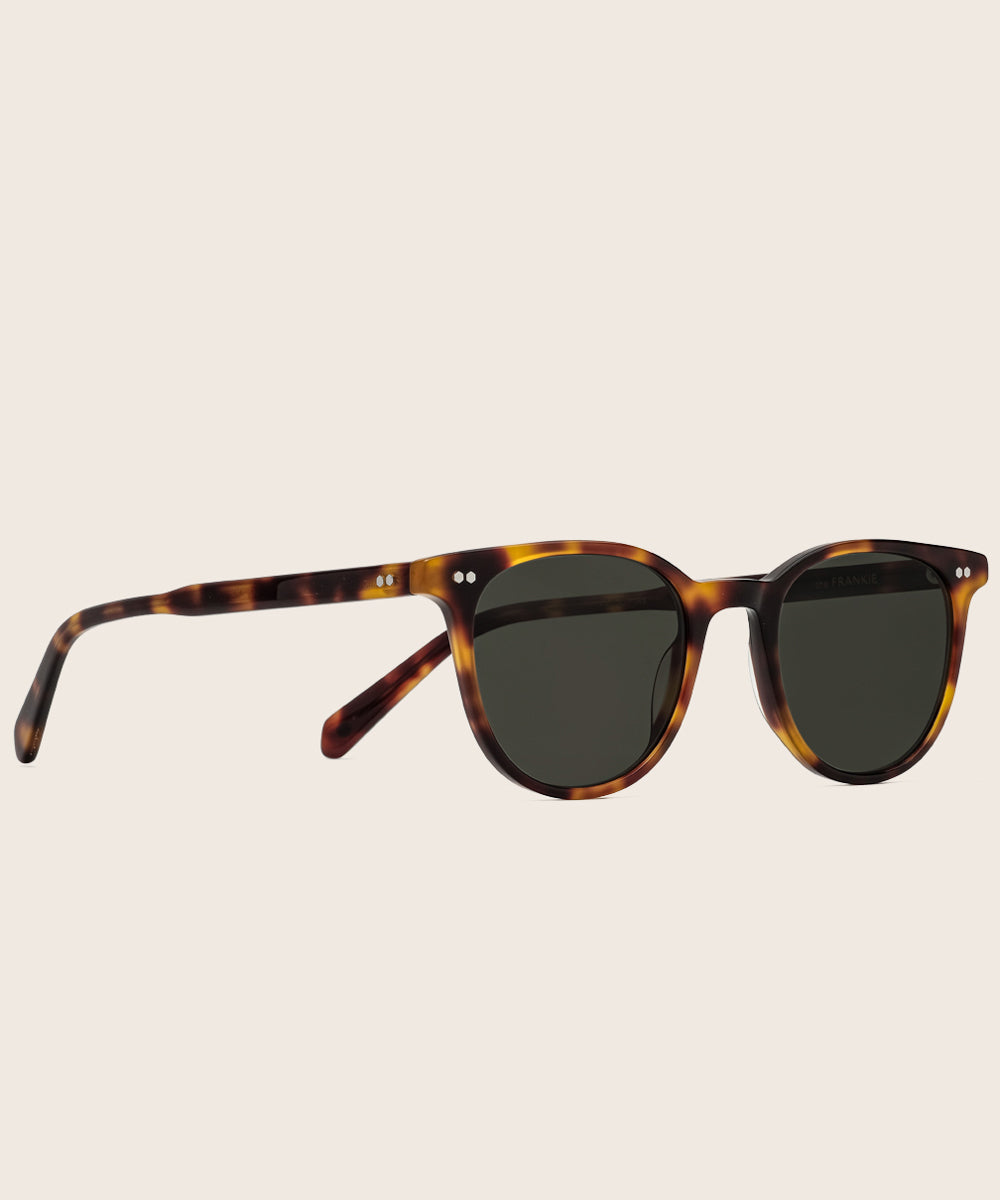 Johann Wolff Frankie Havana Sunglasses