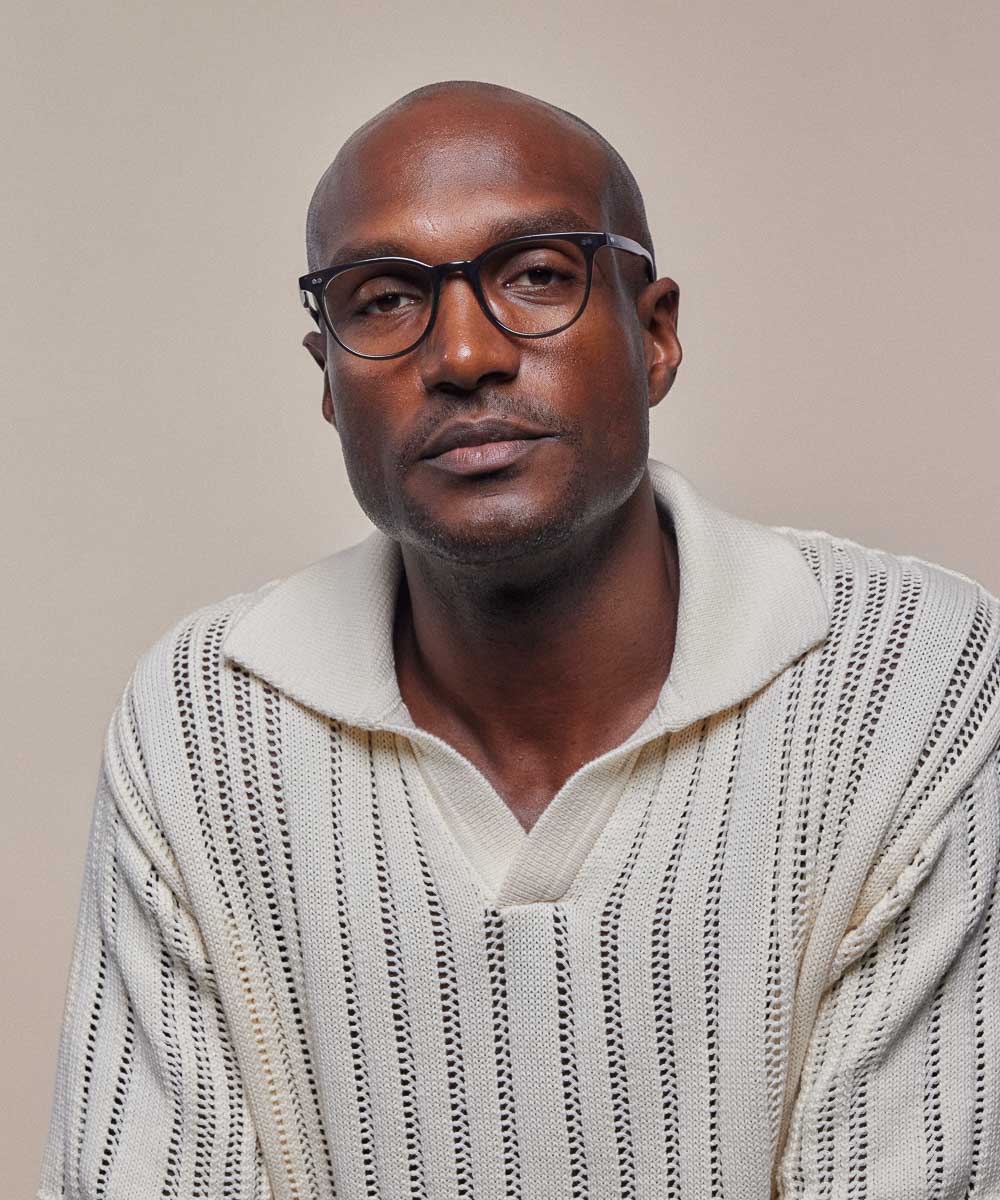 Johann Wolff Frankie Smoke Eyeglasses