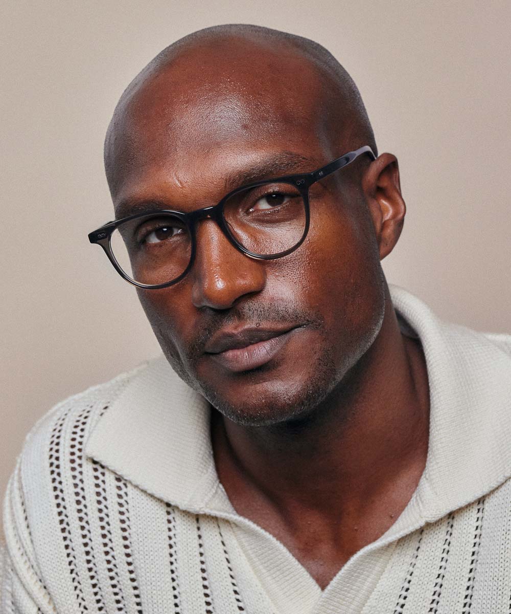 Johann Wolff Frankie Smoke Eyeglasses