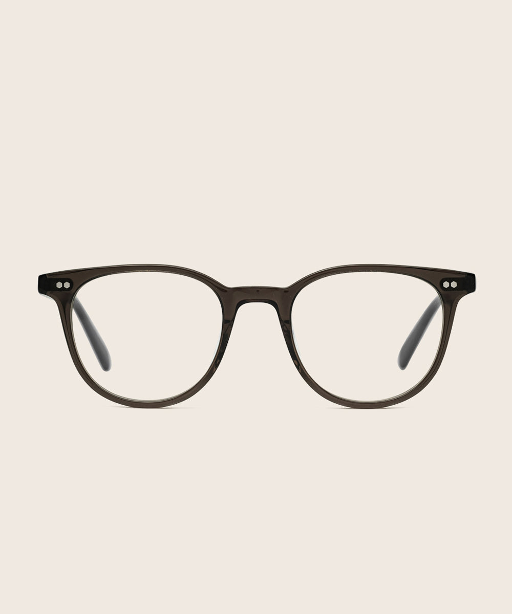 Johann Wolff Frankie Smoke Eyeglasses