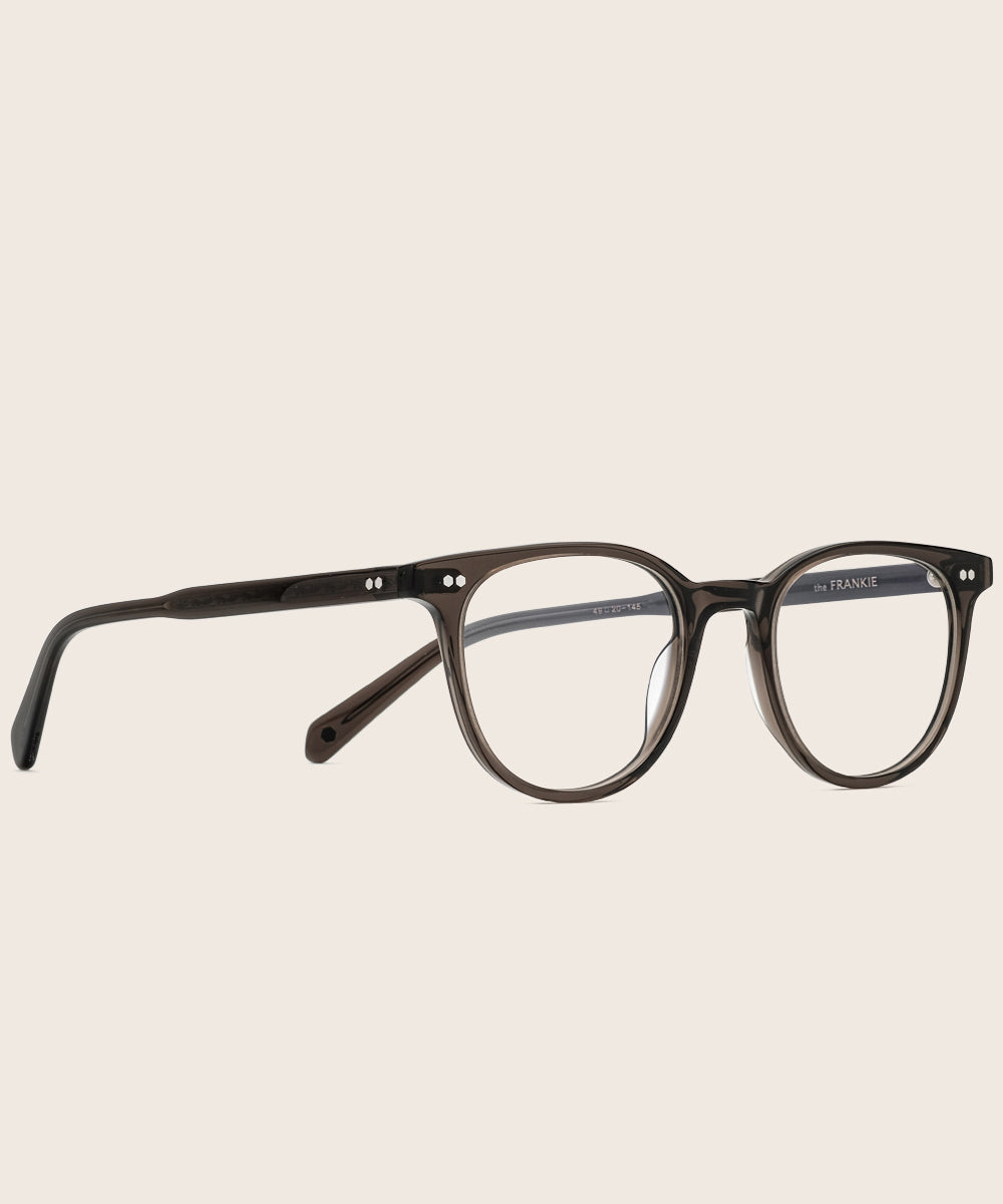 Johann Wolff Frankie Smoke Eyeglasses