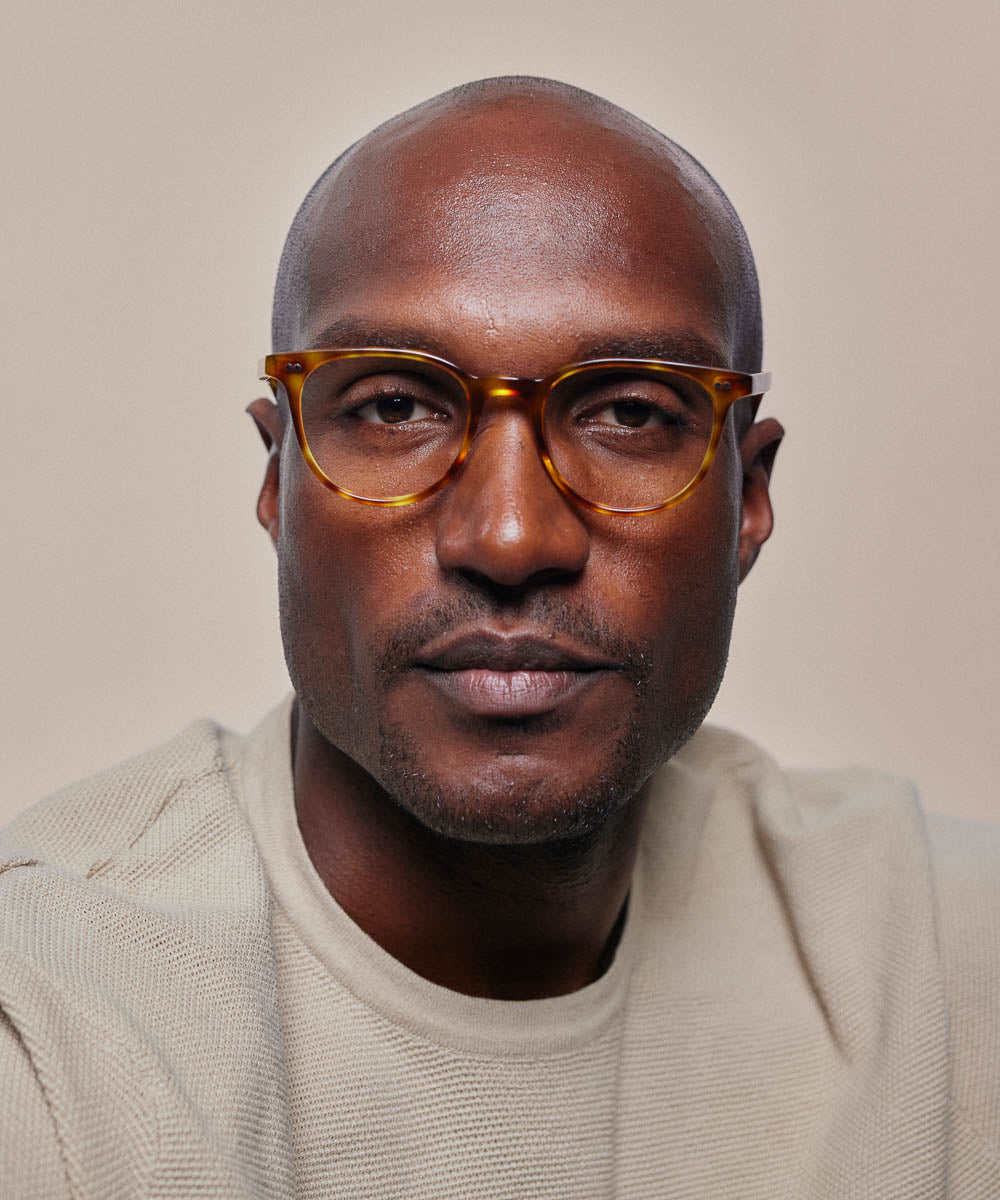 Johann Wolff Frankie Vintage Tortoise Eyeglasses