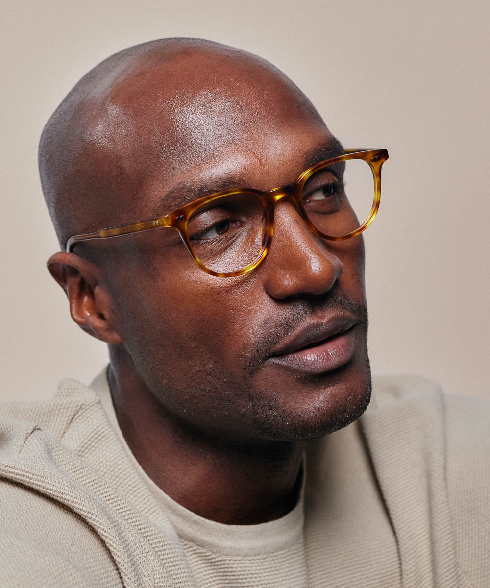 Johann Wolff Frankie Vintage Tortoise Eyeglasses