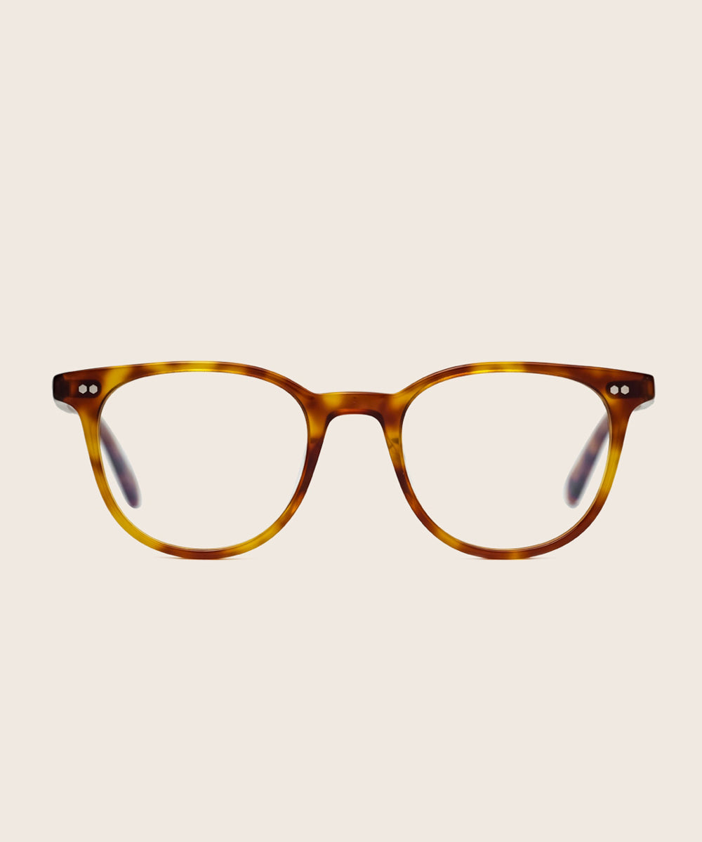Johann Wolff Frankie Vintage Tortoise Eyeglasses