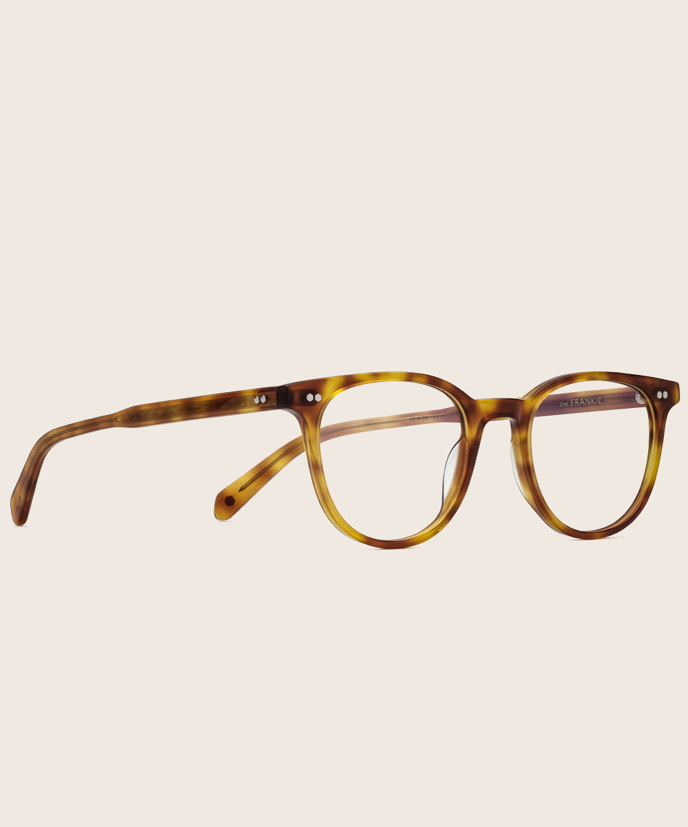Johann Wolff Frankie Vintage Tortoise Eyeglasses
