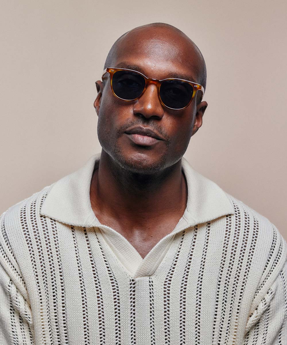 Johann Wolff Frankie Vintage Tortoise Sunglasses