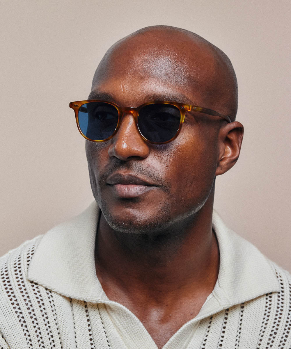 Johann Wolff Frankie Vintage Tortoise Sunglasses