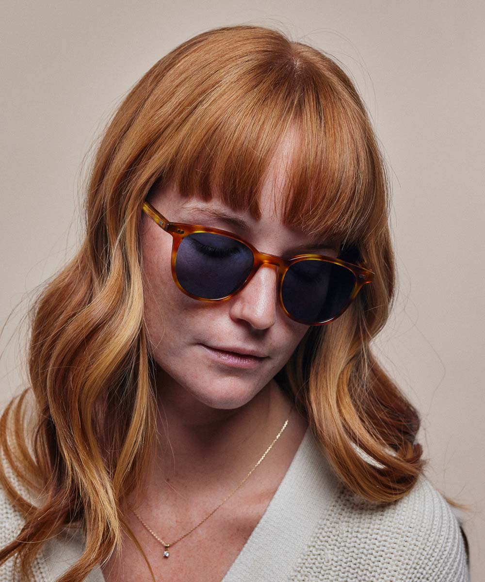 Johann Wolff Frankie Vintage Tortoise Sunglasses