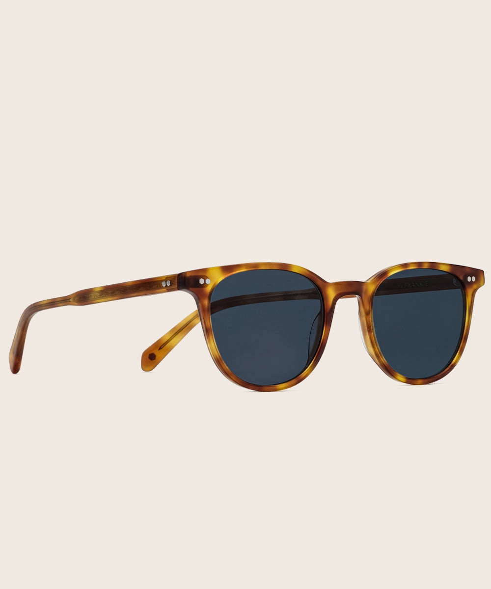 Johann Wolff Frankie Vintage Tortoise Sunglasses
