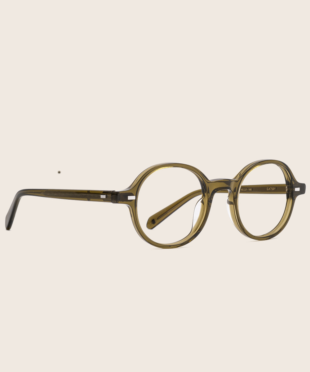 Johann Wolff Gatsby Army Eyeglasses