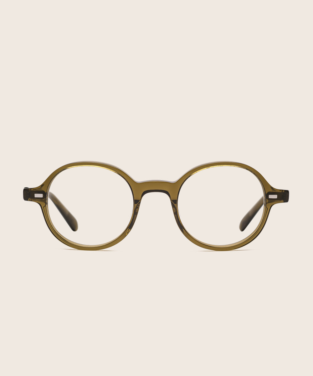 Johann Wolff Gatsby Army Eyeglasses