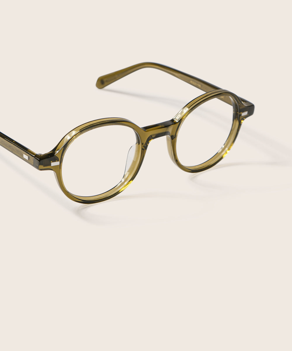 Johann Wolff Gatsby Army Eyeglasses