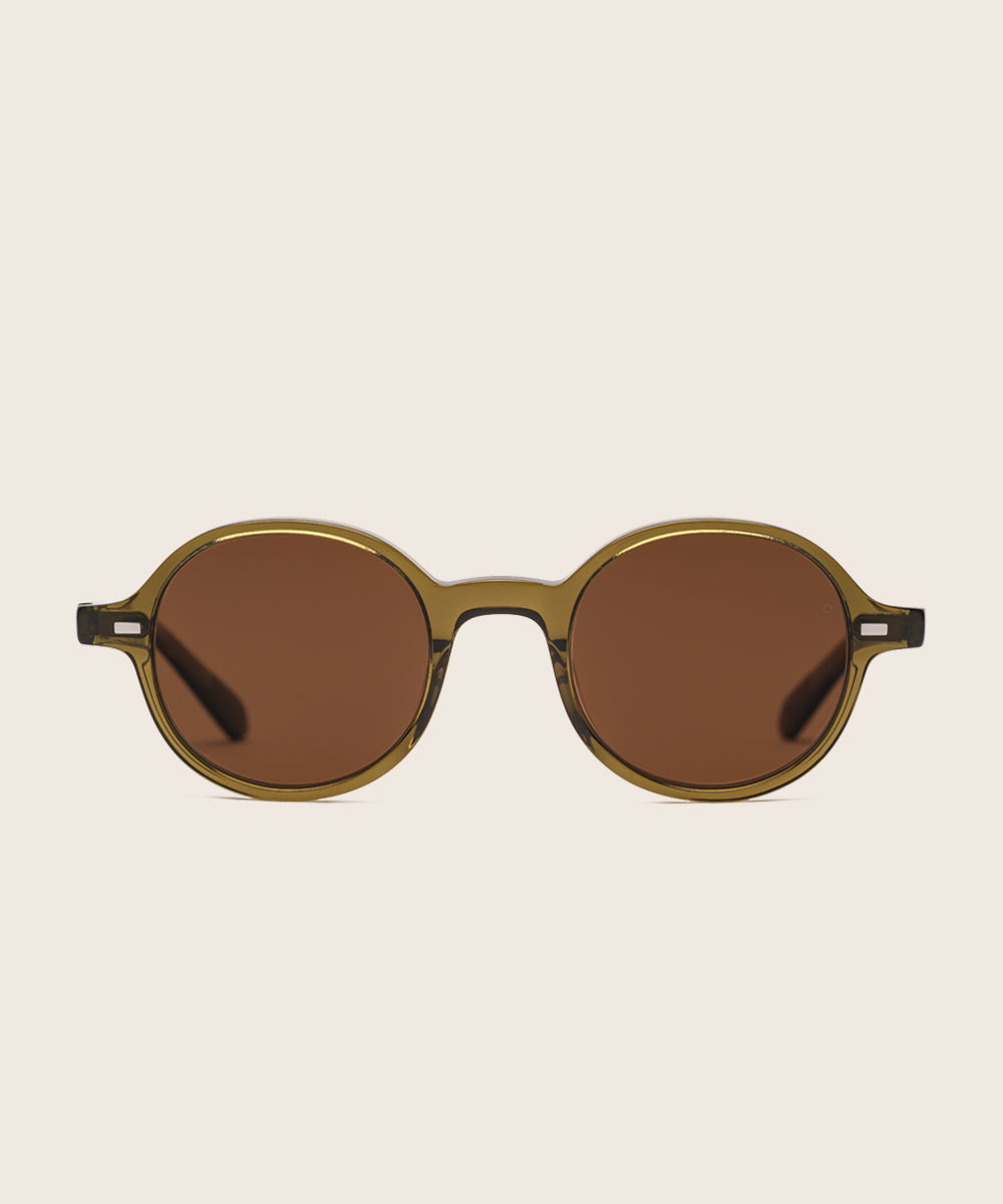 Johann Wolff Gatsby Army Sunglasses
