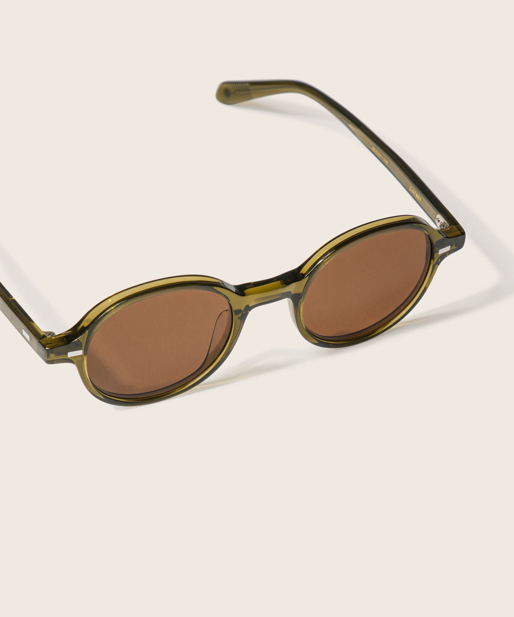 Johann Wolff Gatsby Army Sunglasses