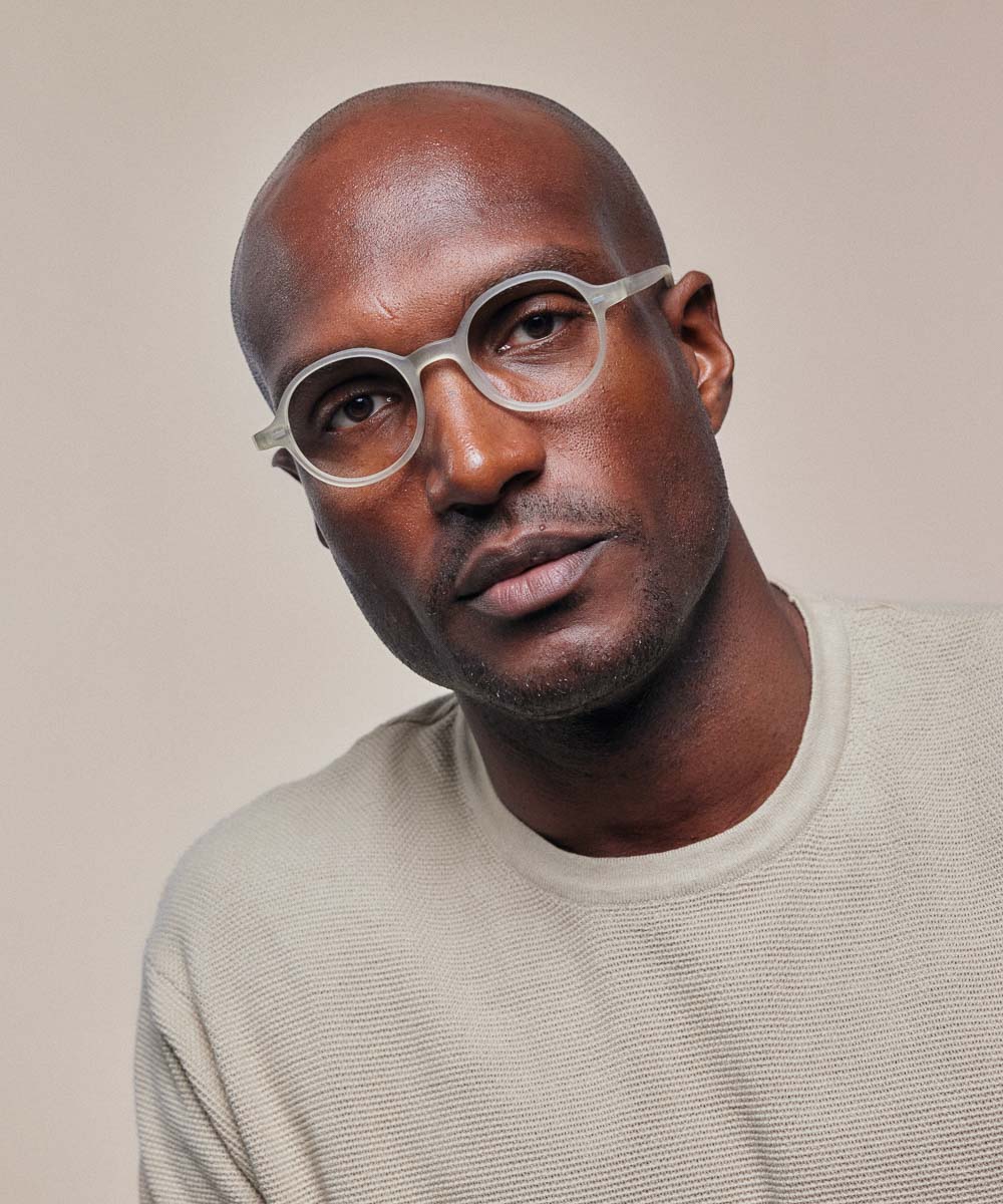 Johann Wolff Gatsby Cream Eyeglasses