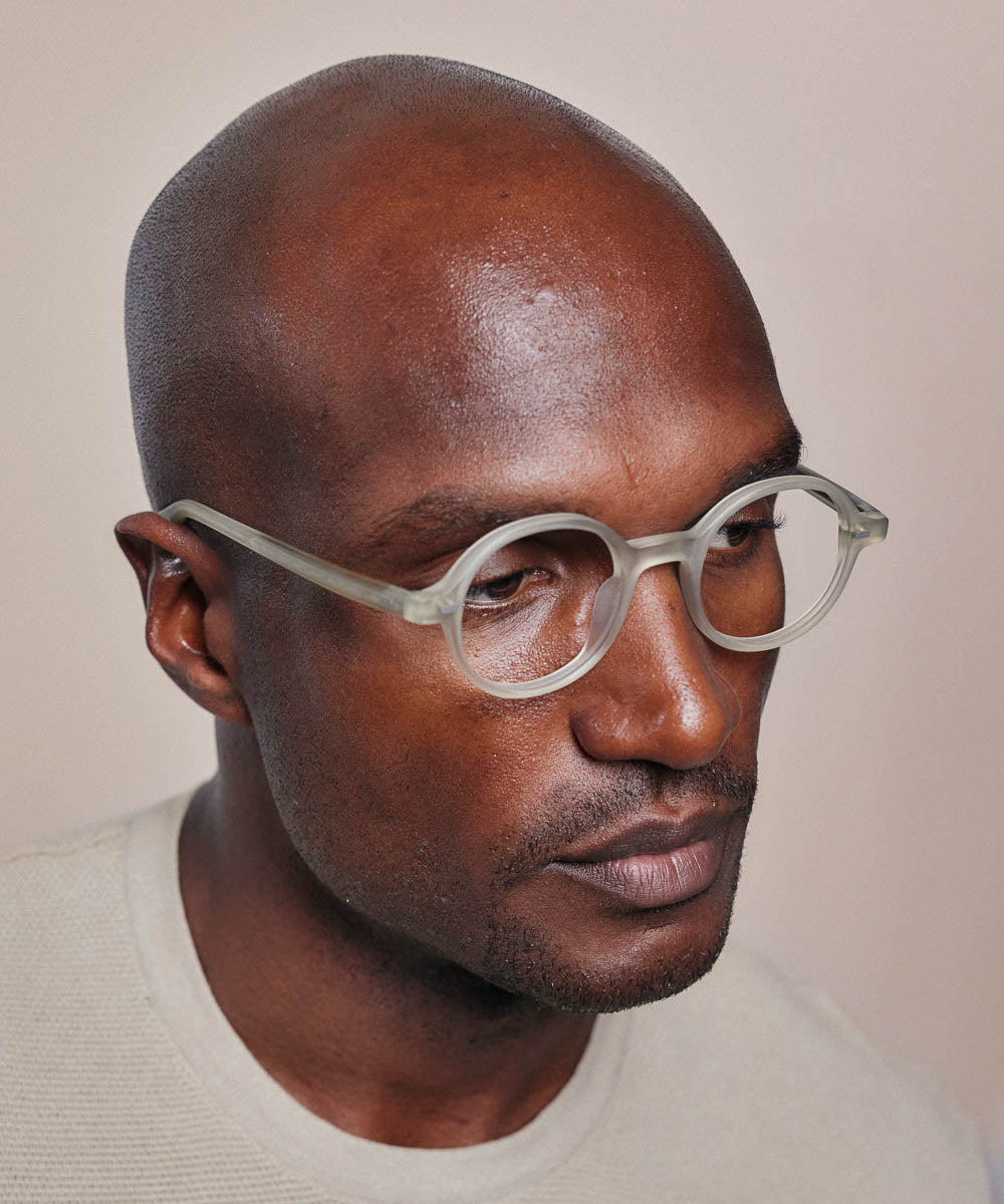 Johann Wolff Gatsby Cream Eyeglasses