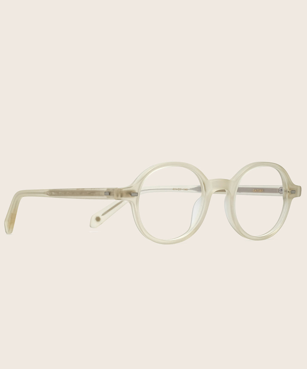 Johann Wolff Gatsby Cream Eyeglasses