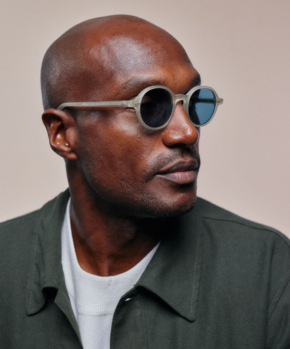 Johann Wolff Gatsby Cream Blue Photochromic Sunglasses
