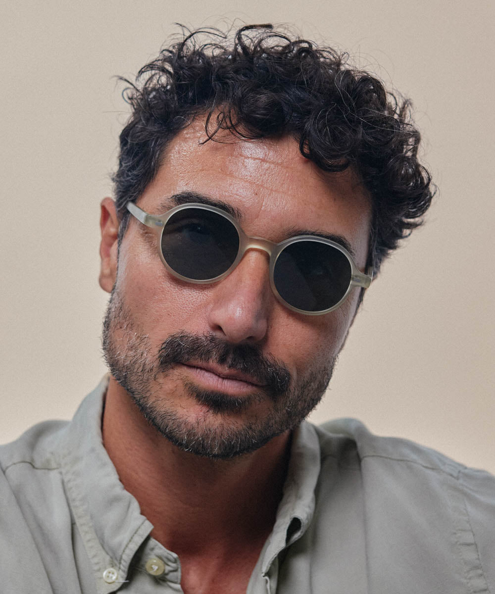 Johann Wolff Gatsby Cream Sunglasses