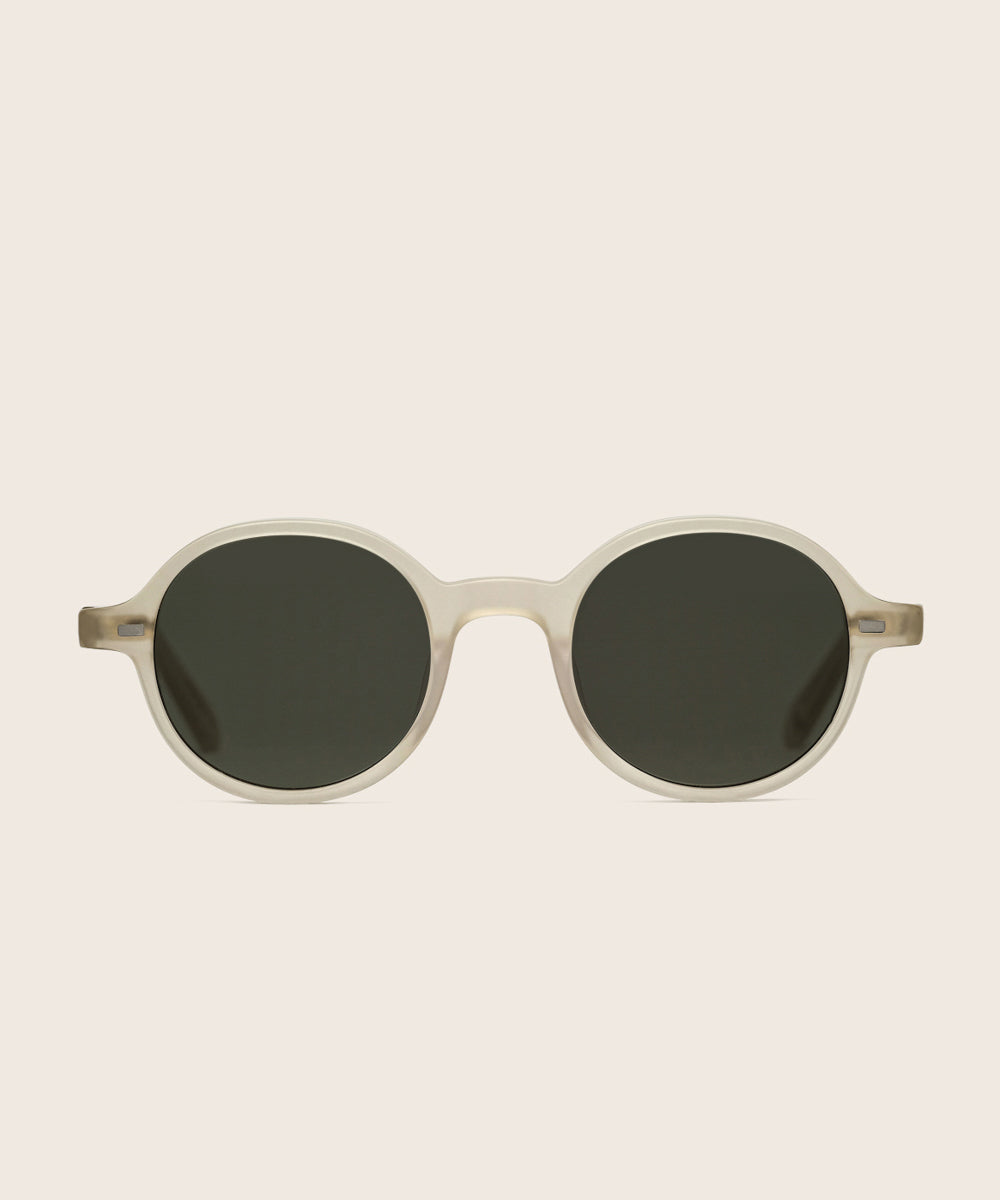 Johann Wolff Gatsby Cream Sunglasses