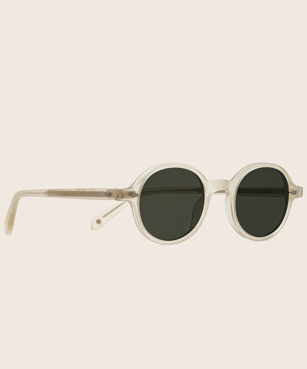 Johann Wolff Gatsby Cream Sunglasses