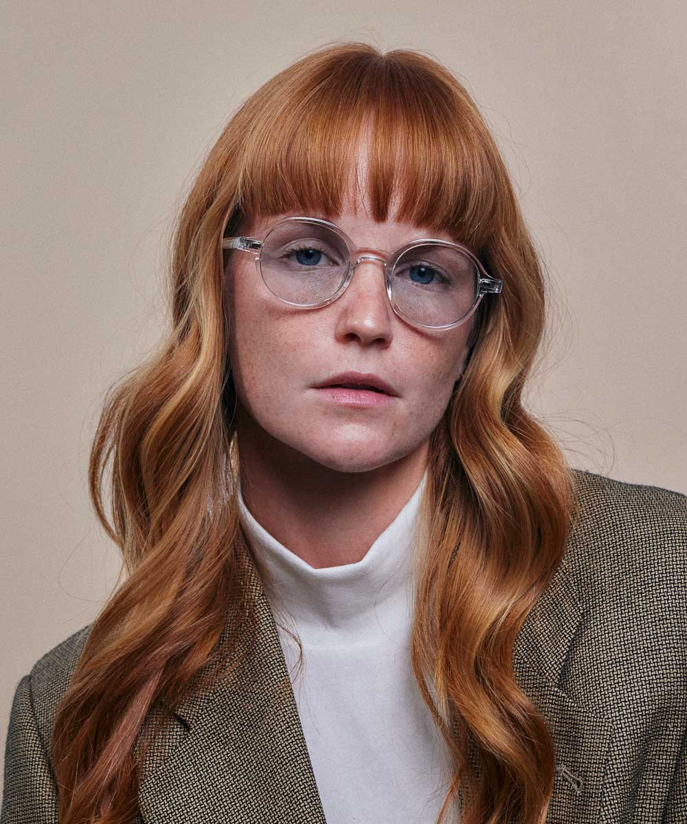 Johann Wolff Gatsby Crystal Blue Photochromic Sunglasses