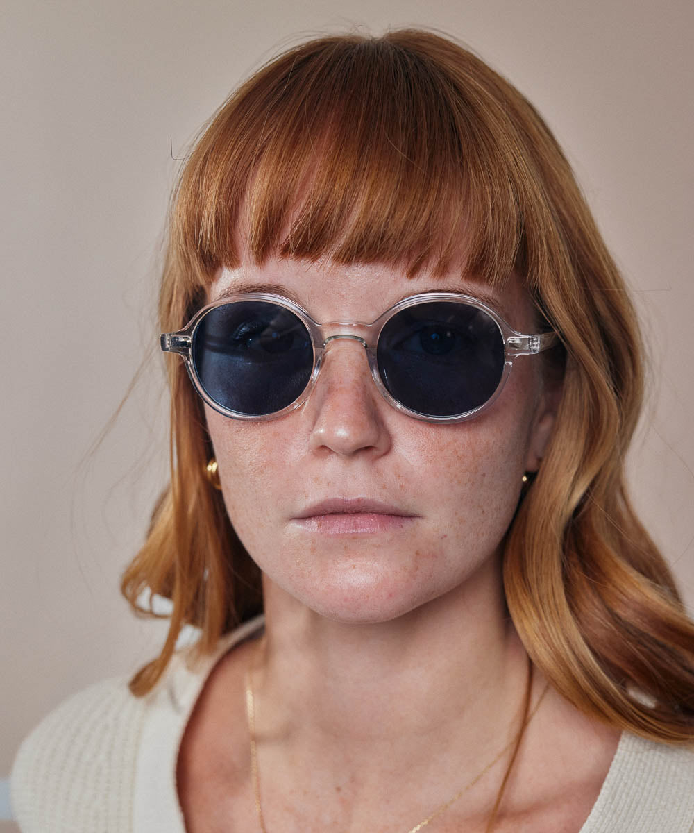 Johann Wolff Gatsby Crystal Sunglasses