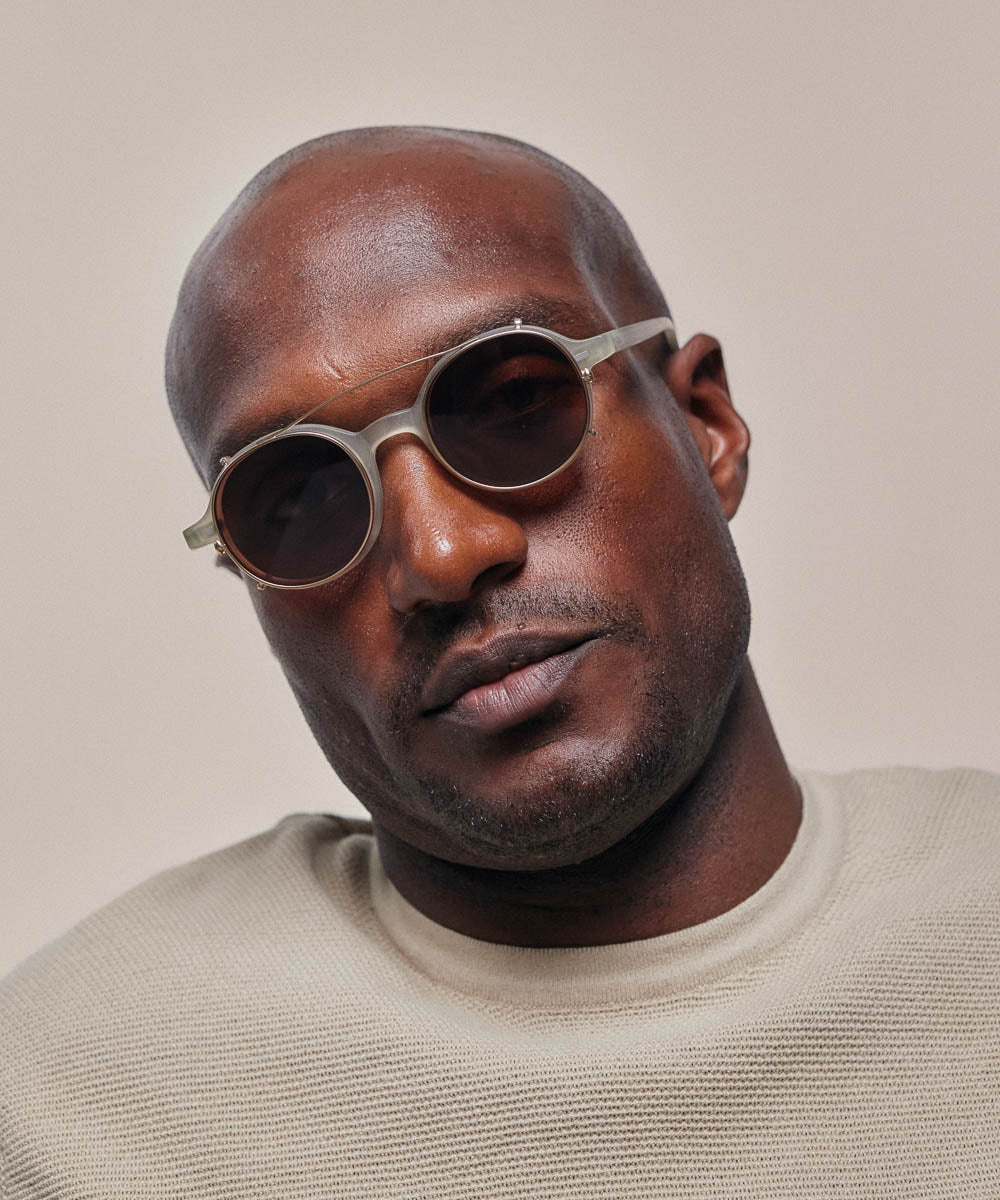 Johann Wolff Gatsby Gold Brown Clip