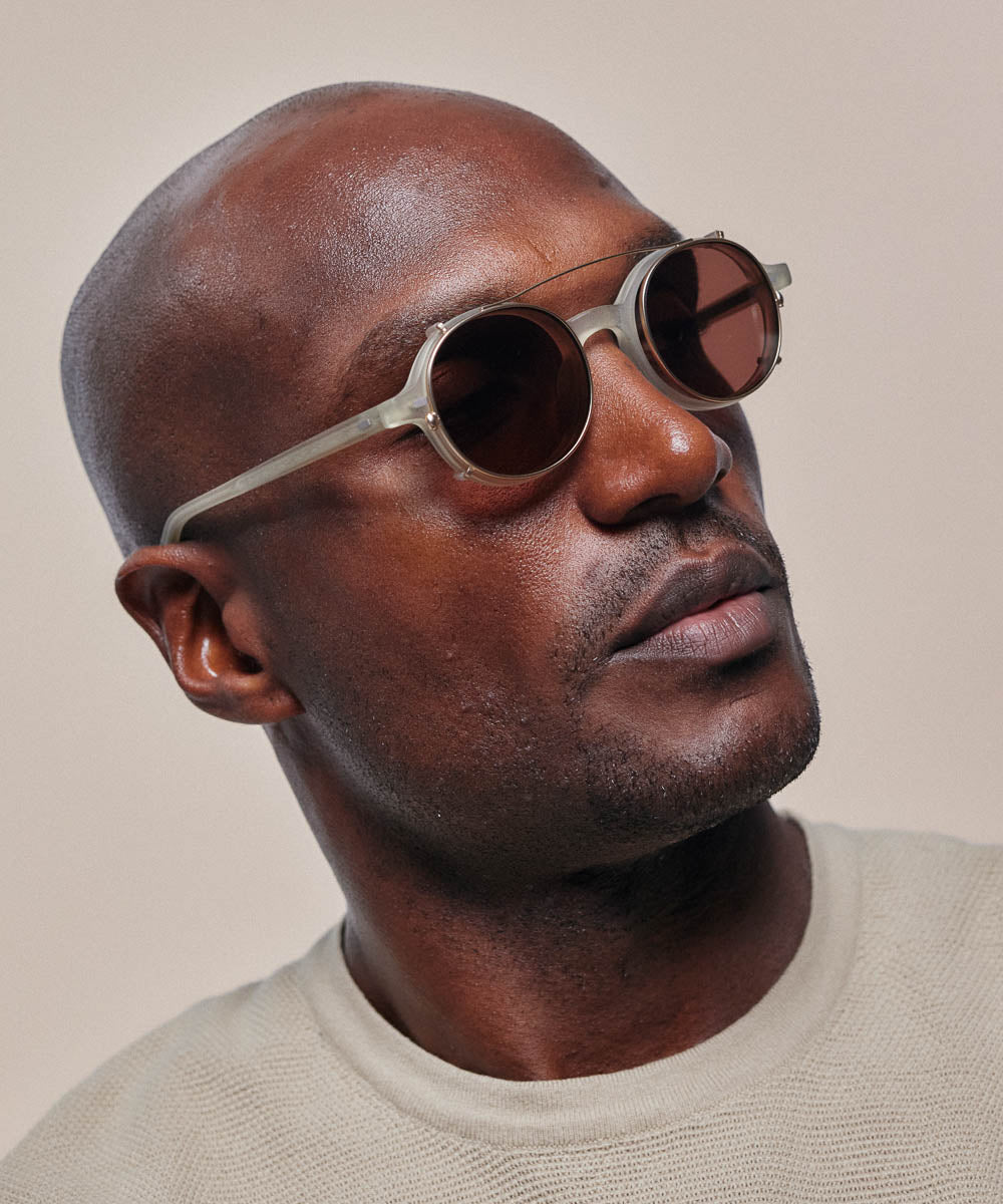 Johann Wolff Gatsby Gold Brown Clip