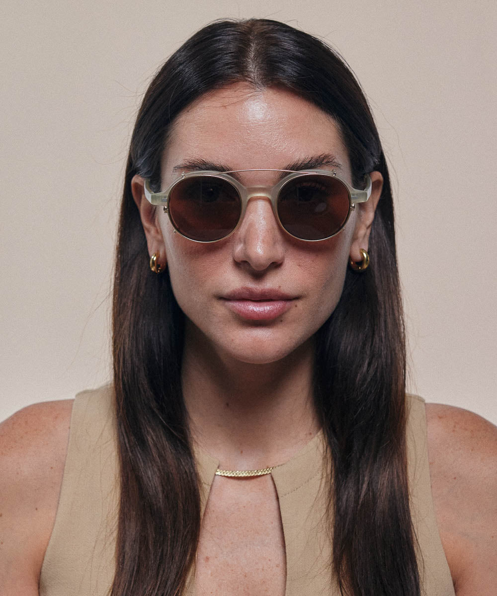 Johann Wolff Gatsby Gold Brown Clip