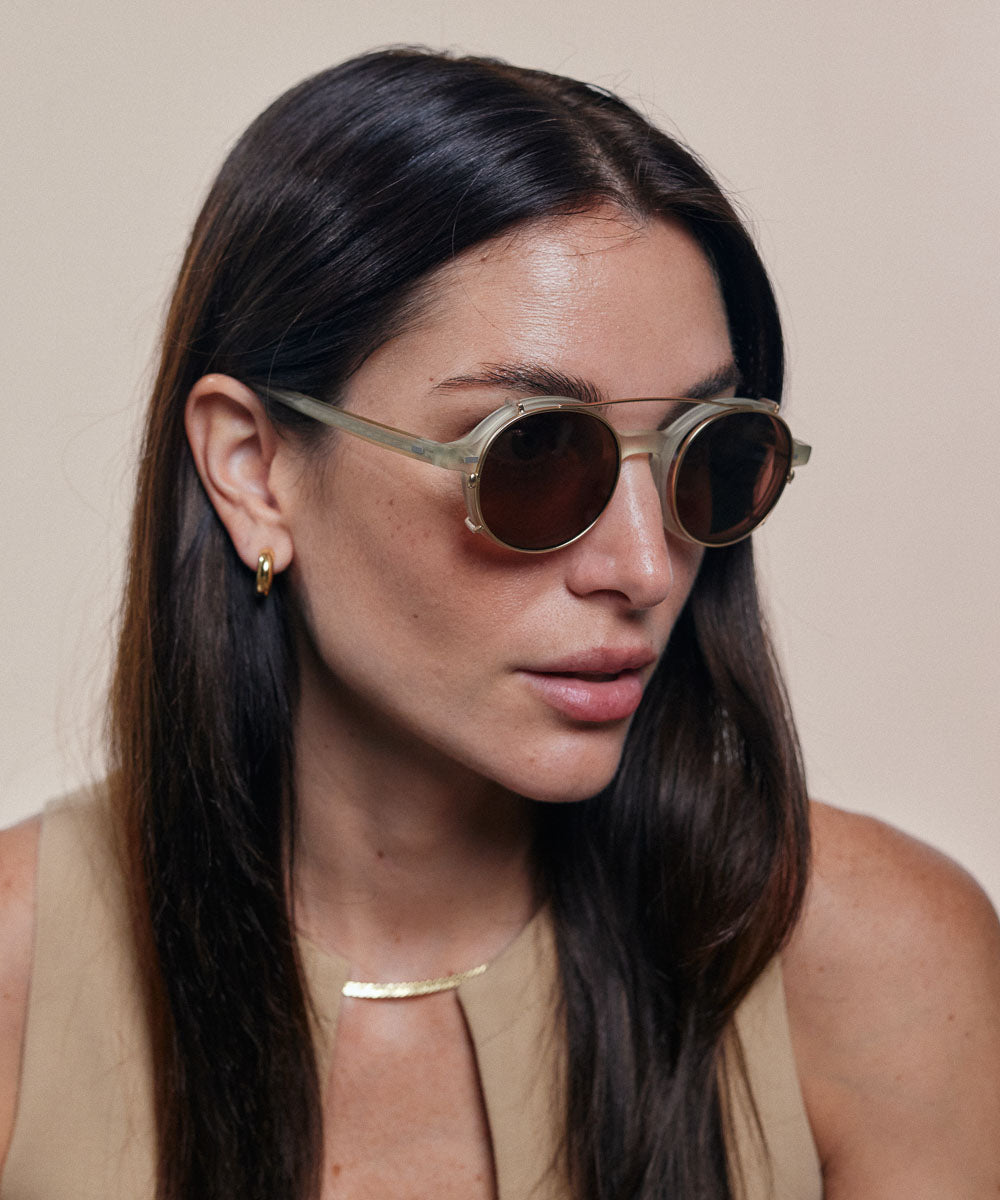 Johann Wolff Gatsby Gold Brown Clip