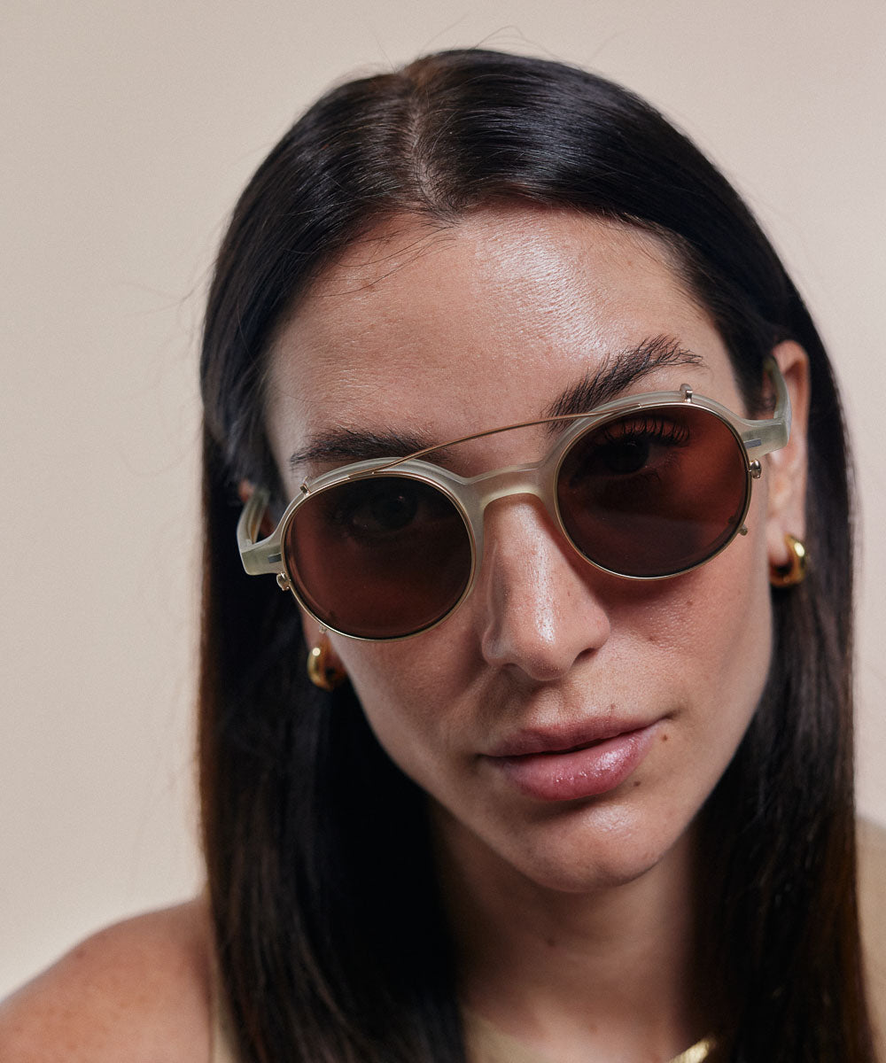 Johann Wolff Gatsby Gold Brown Clip