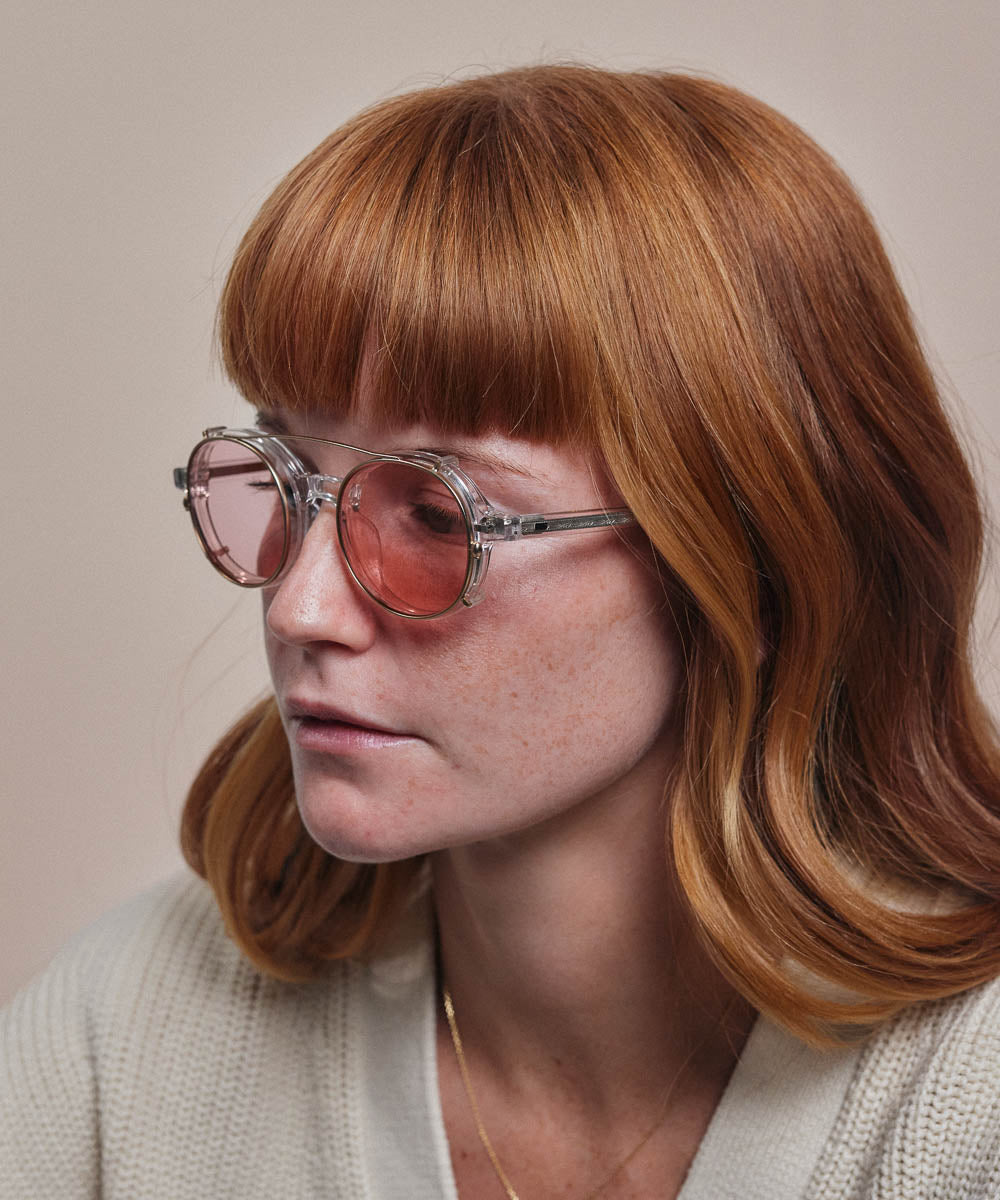 Johann Wolff Gatsby Gold Salmon Photochromic Clip