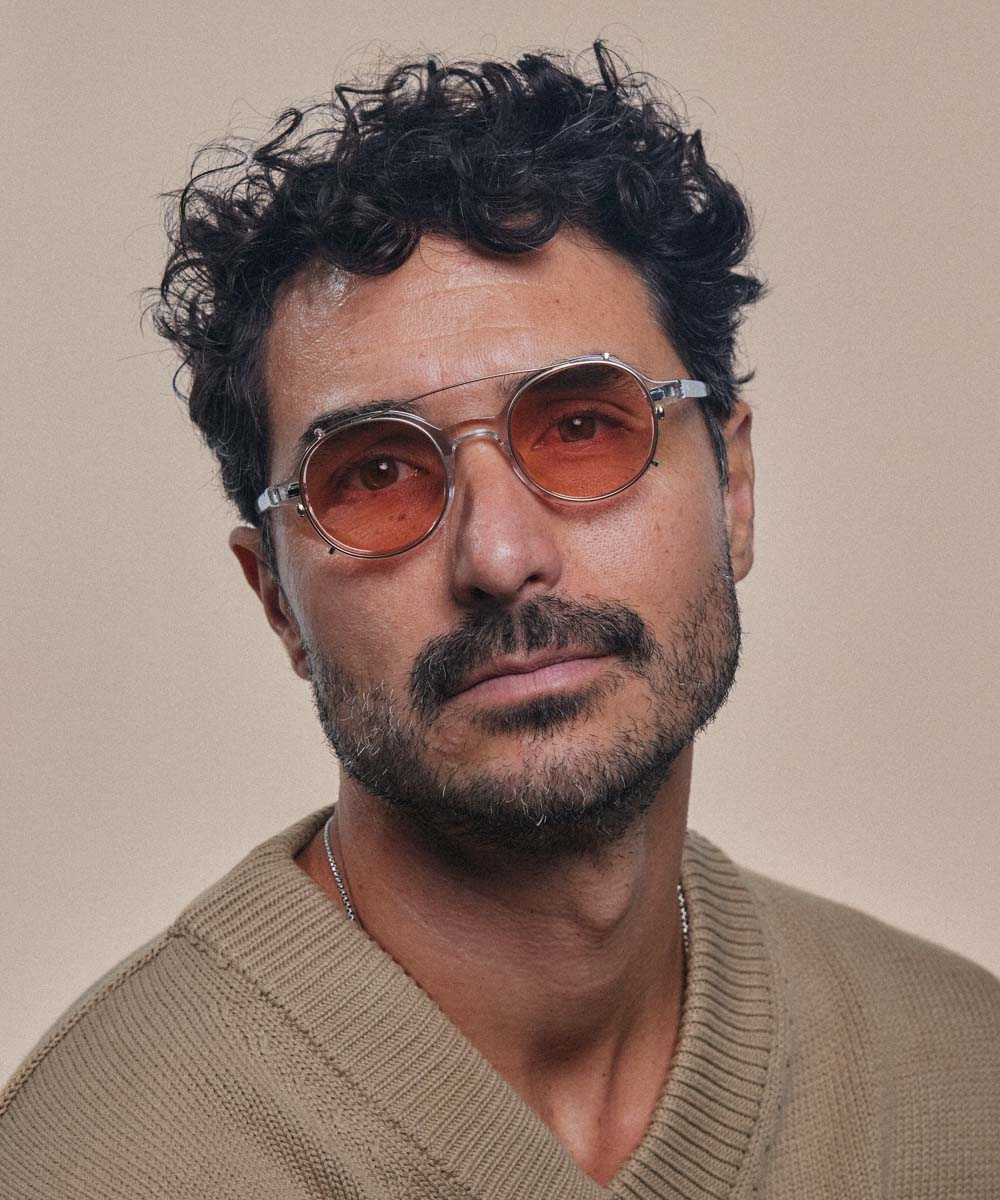 Johann Wolff Gatsby Gold Salmon Photochromic Clip