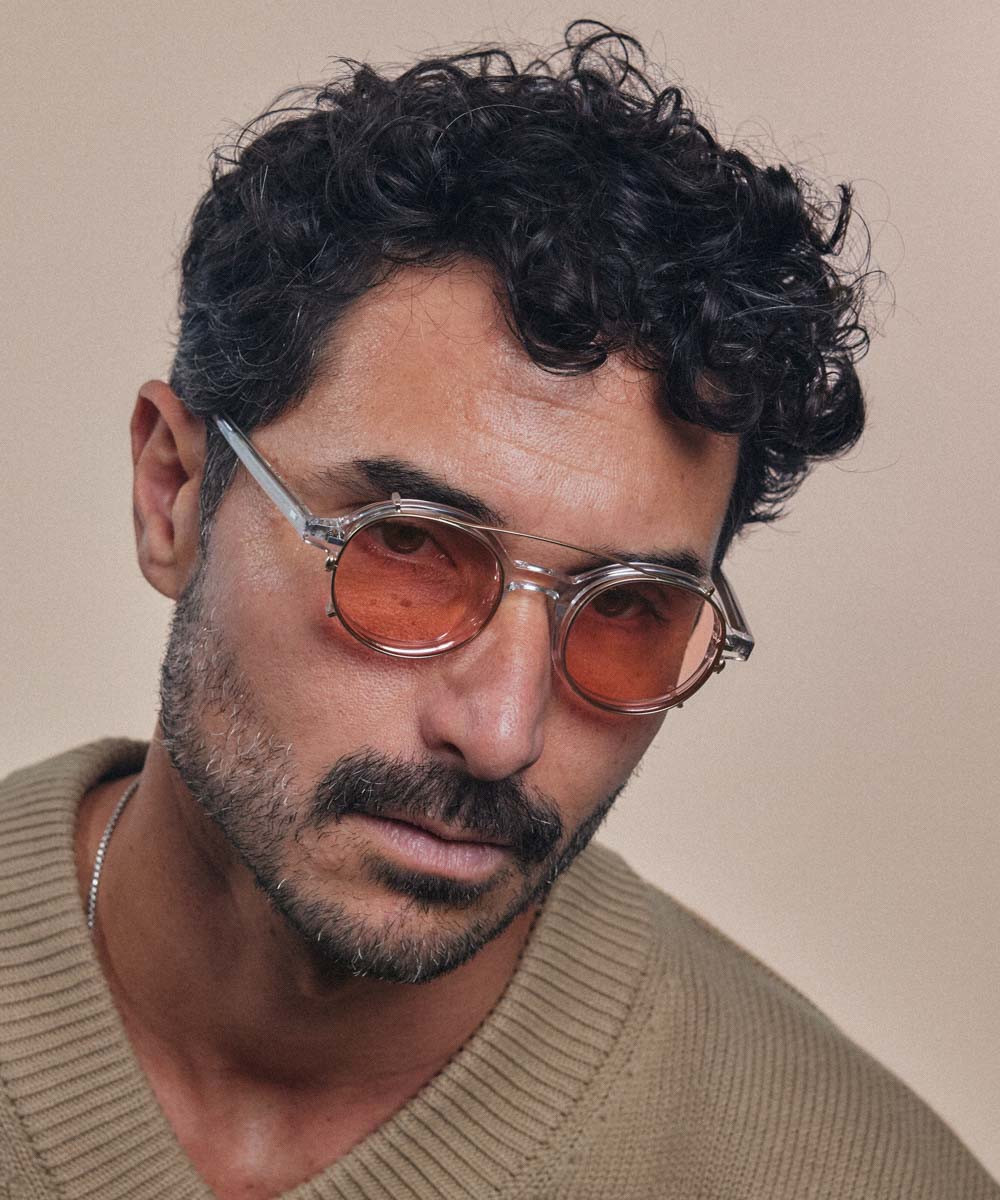 Johann Wolff Gatsby Gold Salmon Photochromic Clip