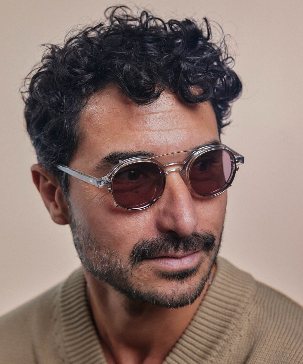 Johann Wolff Gatsby Gold Salmon Photochromic Clip