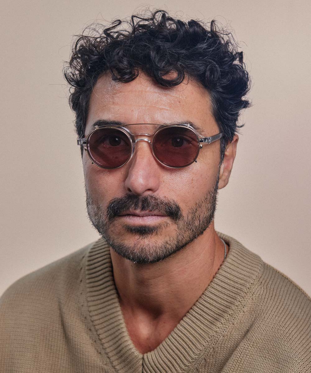 Johann Wolff Gatsby Gold Salmon Photochromic Clip