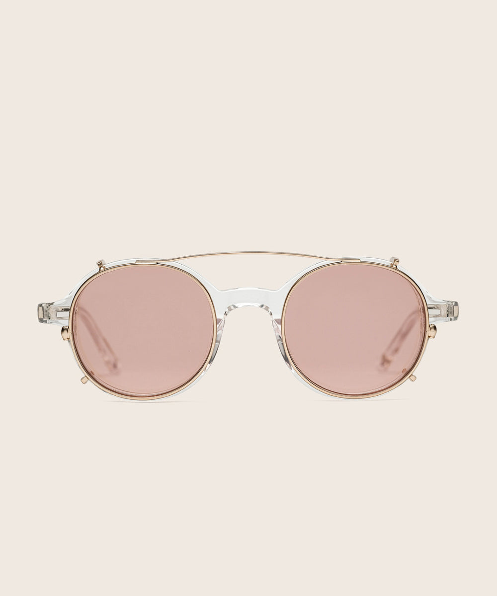 Johann Wolff Gatsby Gold Salmon Photochromic Clip