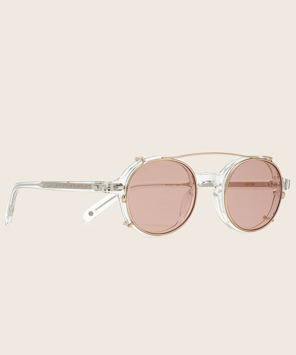 Johann Wolff Gatsby Gold Salmon Photochromic Clip