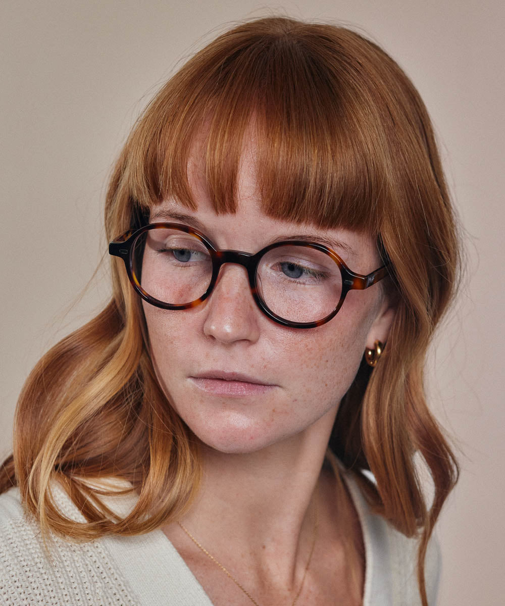 Johann Wolff Gatsby Havana Eyeglasses