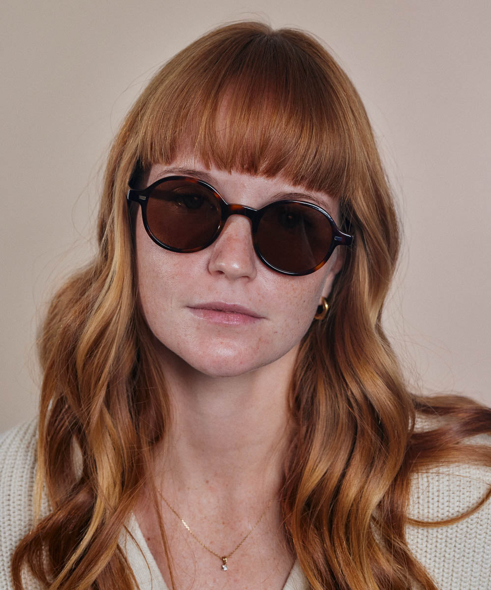 Johann Wolff Gatsby Havana Sunglasses