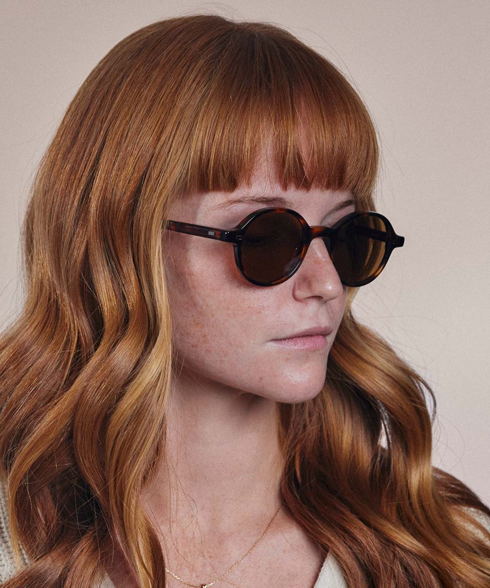 Johann Wolff Gatsby Havana Sunglasses