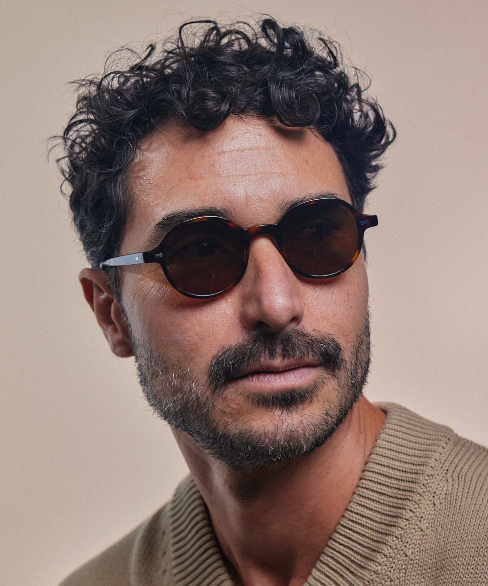 Johann Wolff Gatsby Havana Sunglasses