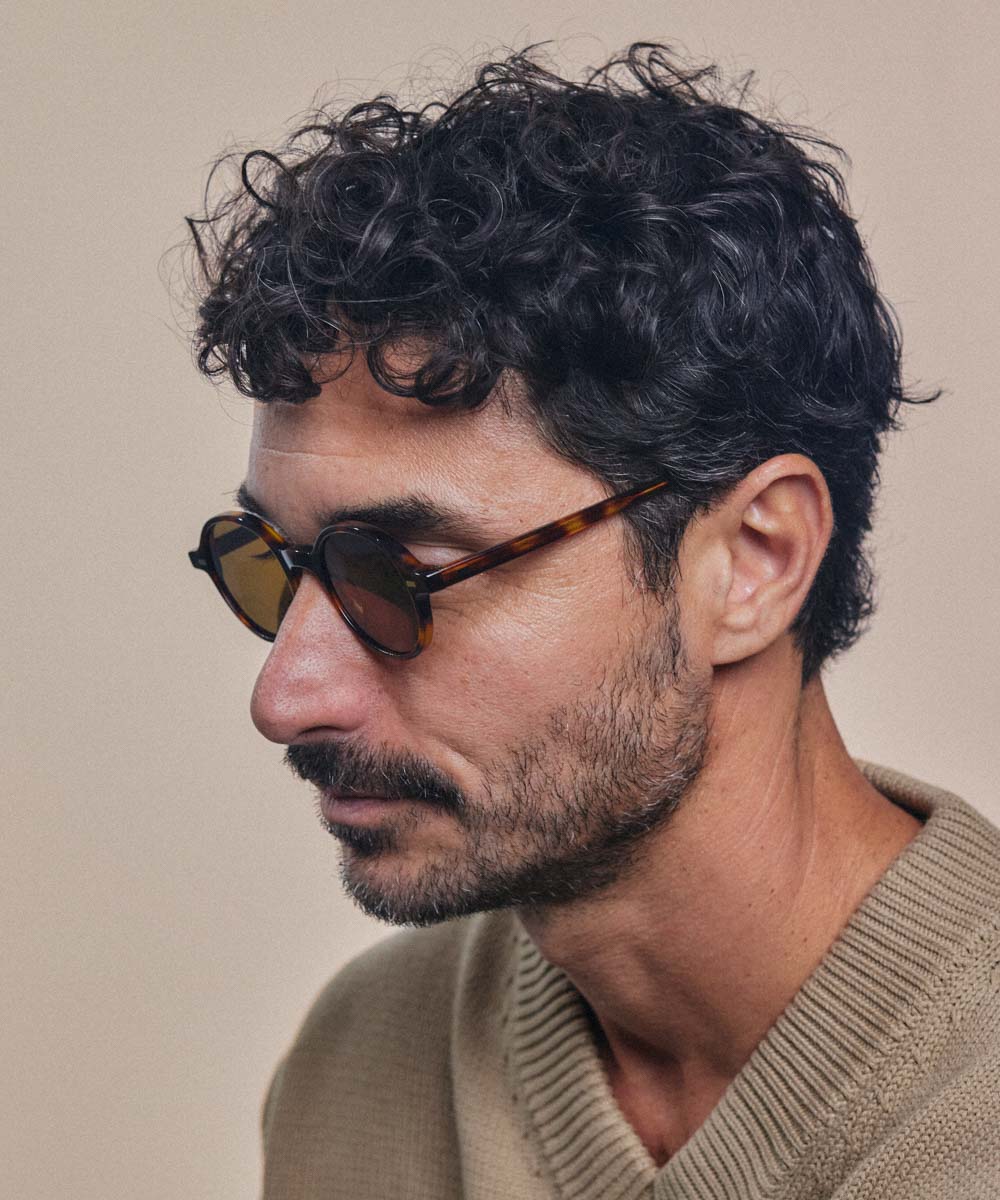 Johann Wolff Gatsby Havana Sunglasses